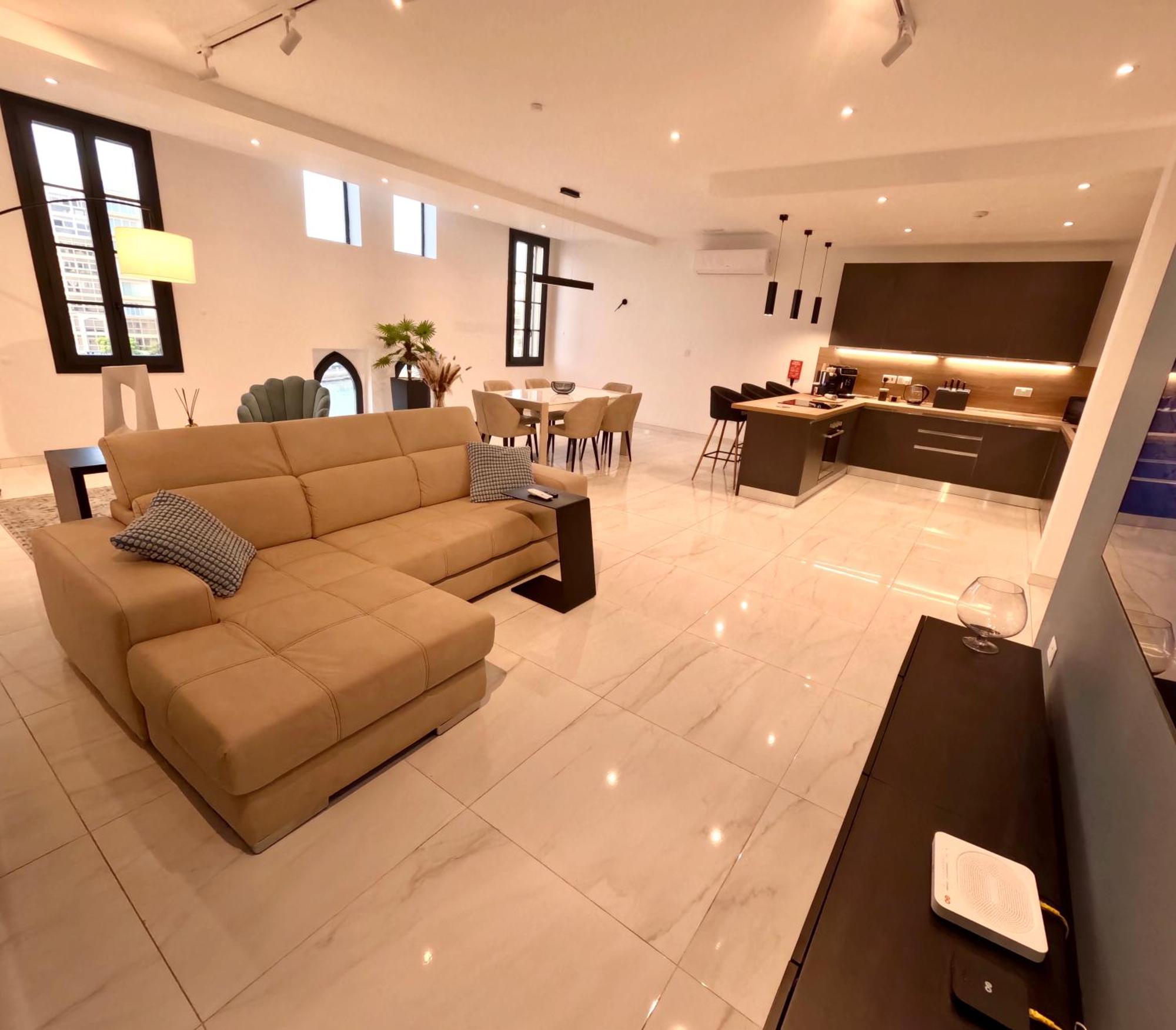 Modern Apartment In St Julian'S Malta, With Breathtaking Views Of Spinola Bay Сент Джулианс Экстерьер фото